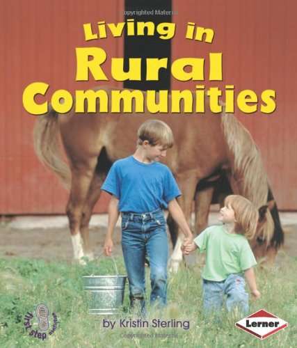 Book cover of Living in Rural Communities