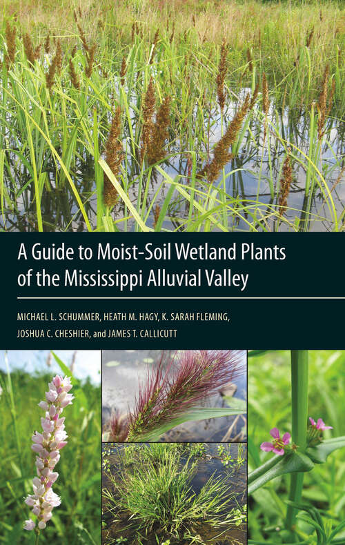 Book cover of A Guide to Moist-Soil Wetland Plants of the Mississippi Alluvial Valley (EPUB Single)