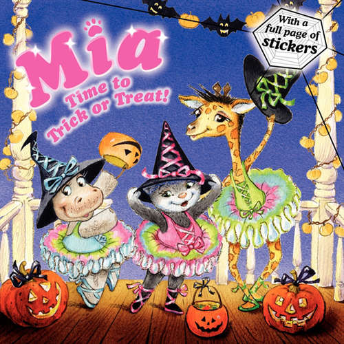 Book cover of Mia: Time to Trick or Treat! (Mia)