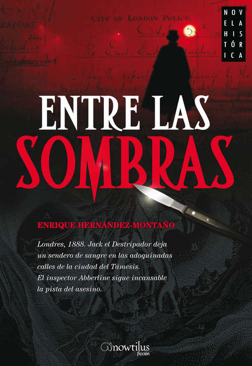 Book cover of Entre las sombras (Historia Incógnita)