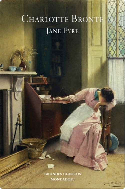 Book cover of Jane Eyre