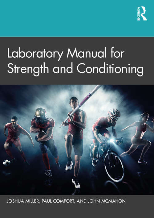 Book cover of Laboratory Manual for Strength and Conditioning