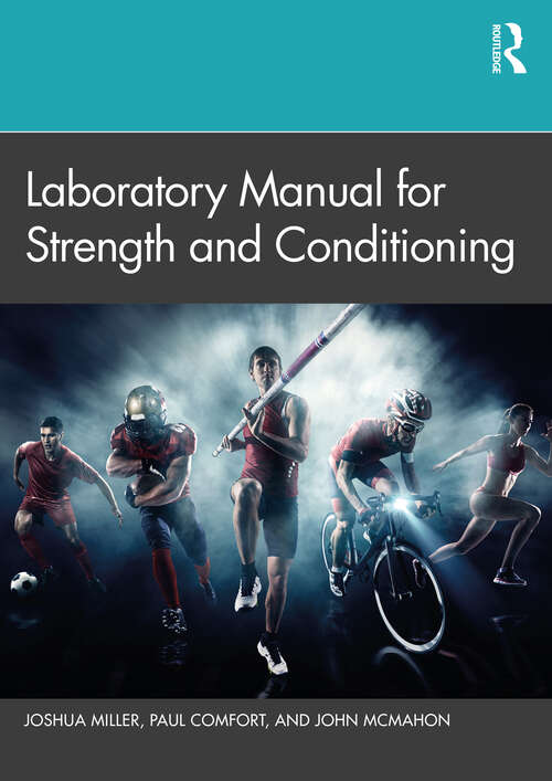 Book cover of Laboratory Manual for Strength and Conditioning