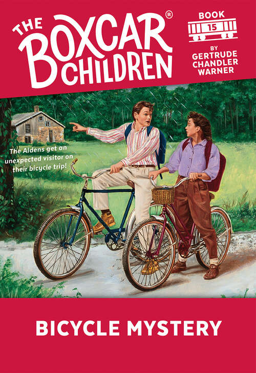 Book cover of Bicycle Mystery (The Boxcar Children Mysteries #15)