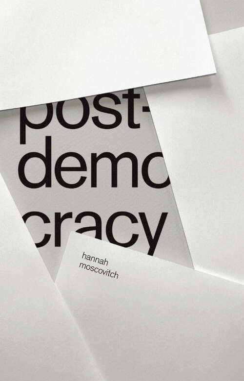Post-Democracy