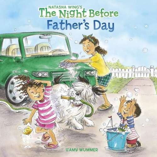 Book cover of The Night Before Father's Day