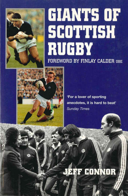 Book cover of Giants Of Scottish Rugby