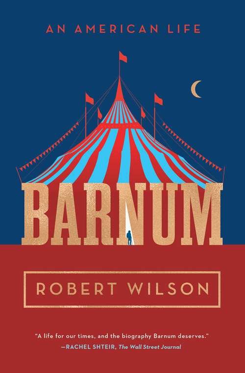Book cover of Barnum: An American Life
