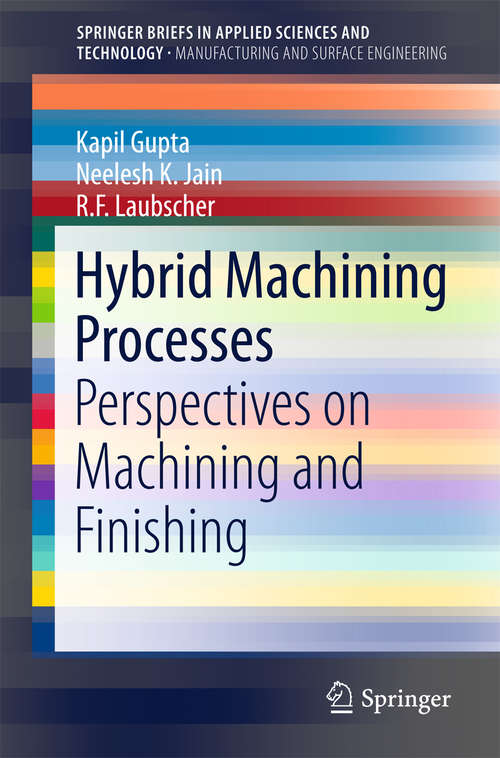 Hybrid Machining Processes