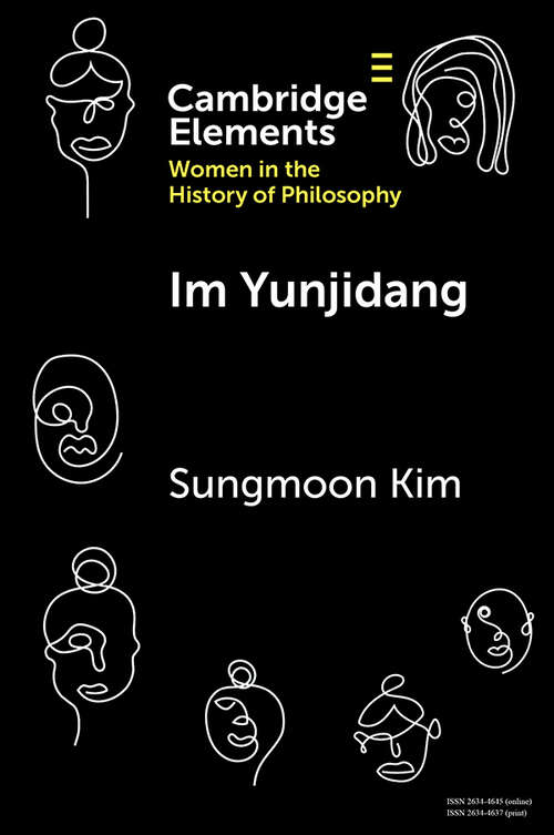 Im Yunjidang (Elements on Women in the History of Philosophy)