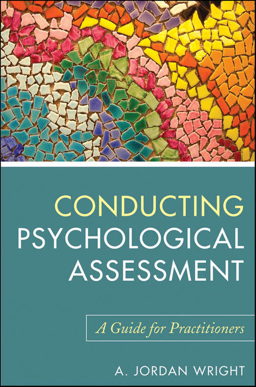 Book cover of Conducting Psychological Assessment