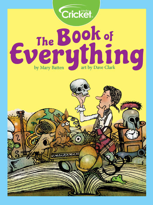Book cover of The Book of Everything