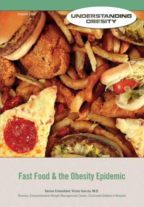 Book cover of Fast Food & the Obesity Epidemic