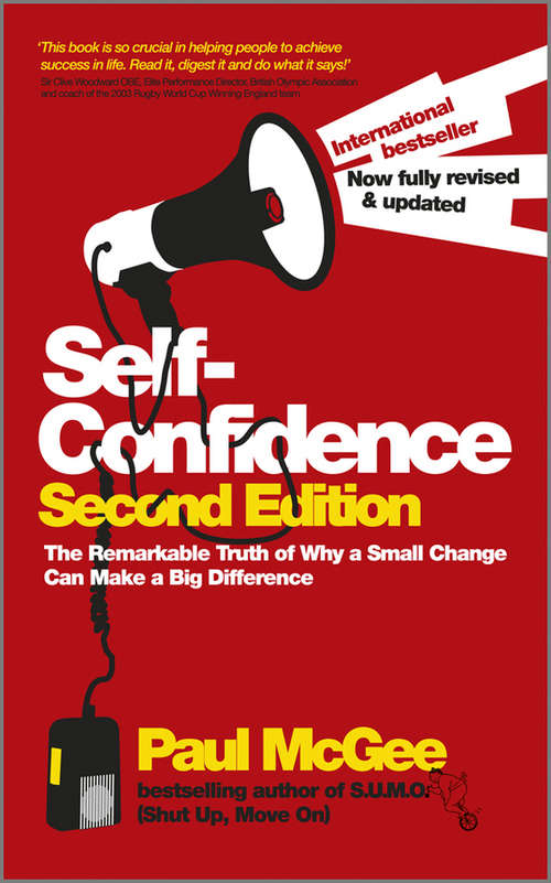 Book cover of Self-Confidence
