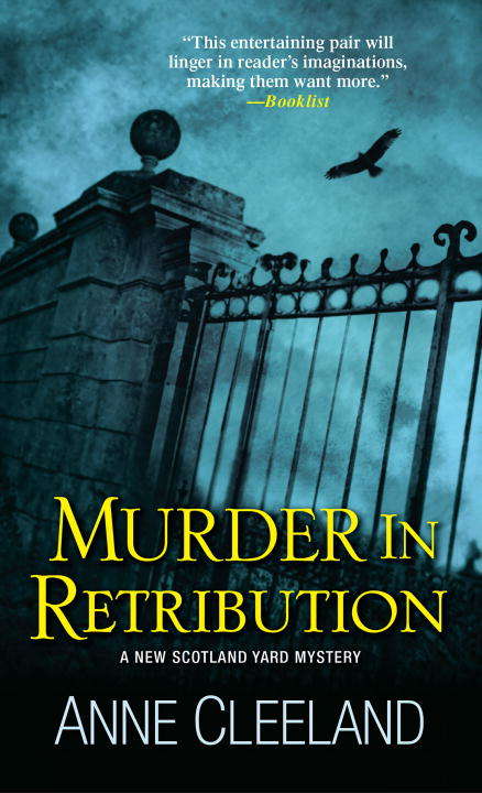 Book cover of Murder in Retribution