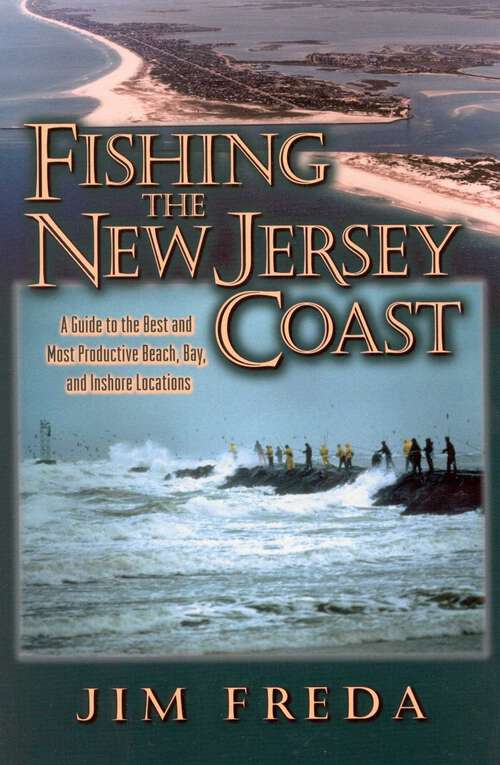 Book cover of Fishing the New Jersey Coast