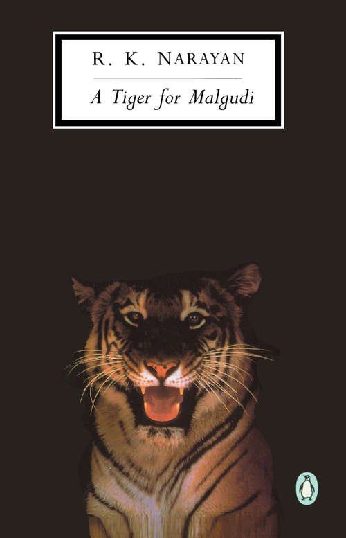 Book cover of A Tiger for Malgudi