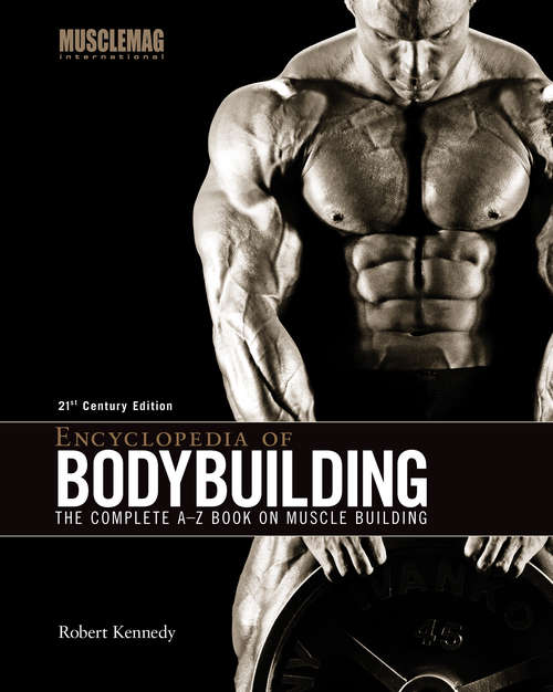 Book cover of Encyclopedia of Bodybuilding