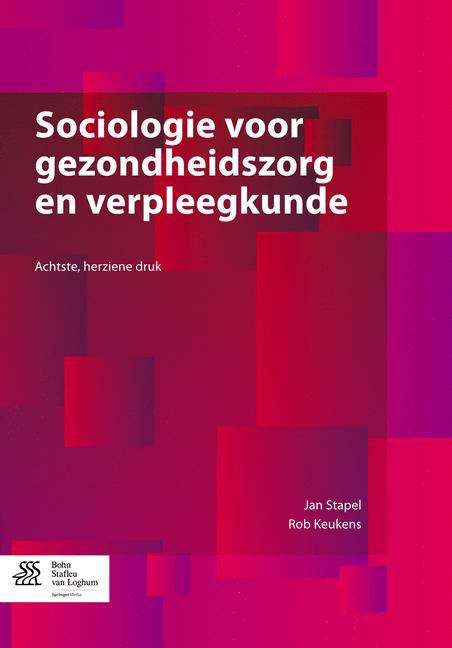 Book cover of Sociologie voor gezondheidszorg en verpleegkunde