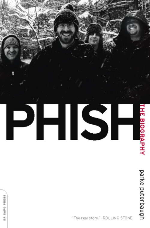 Book cover of Phish