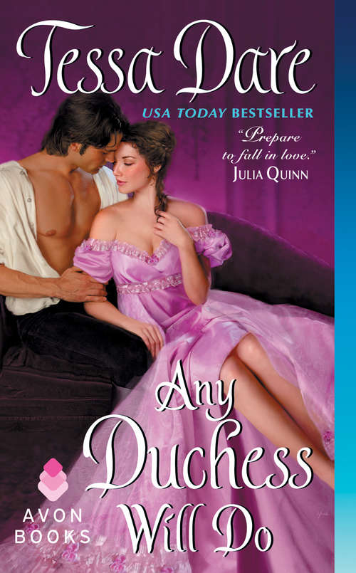Book cover of Any Duchess Will Do