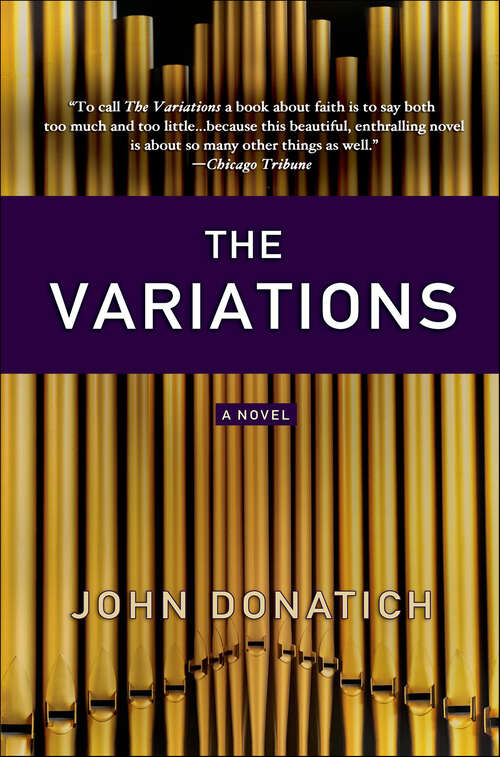 Book cover of The Variations: A Novel