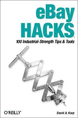 Book cover of eBay Hacks
