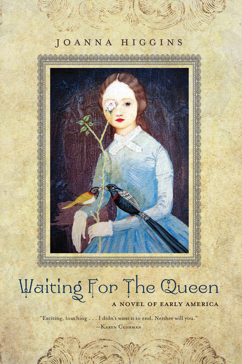 Book cover of Waiting for the Queen