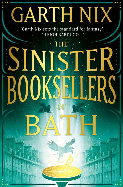 Book cover of The Sinister Booksellers of Bath