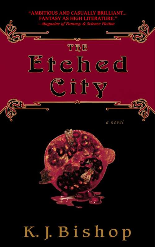 Book cover of The Etched City: A Novel