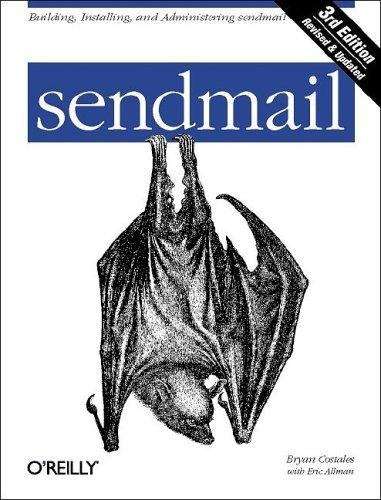 Book cover of sendmail, 3rd Edition