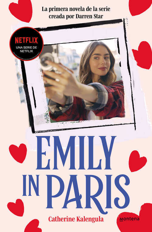 Book cover of Emily in Paris