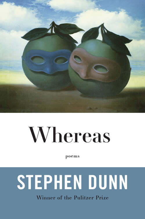 Book cover of Whereas: Poems