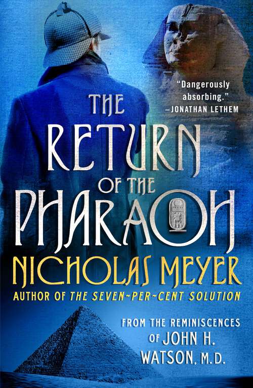 Book cover of The Return of the Pharaoh: From the Reminiscences of John H. Watson, M.D.