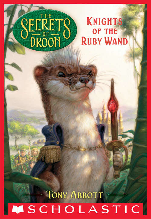 Book cover of Knights of the Ruby Wand (The Secrets of Droon #36)