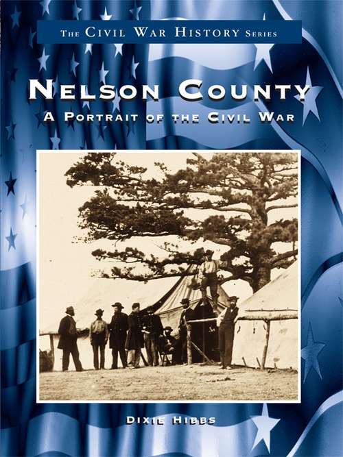 Book cover of Nelson County: A Portrait of the Civil War