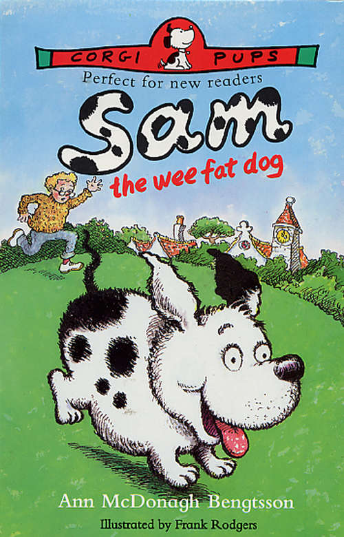 Book cover of Sam, The Wee Fat Dog