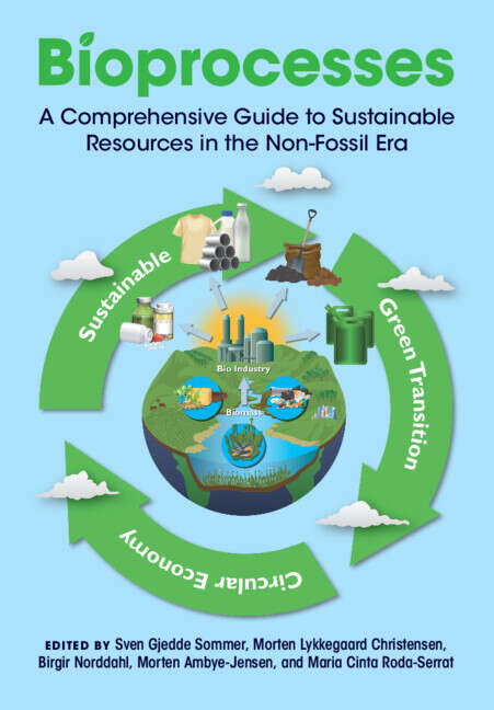 Book cover of Bioprocesses: A Comprehensive Guide to Sustainable Resources in the Non-Fossil Era