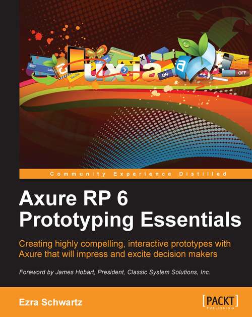 Book cover of Axure RP 6 Prototyping Essentials