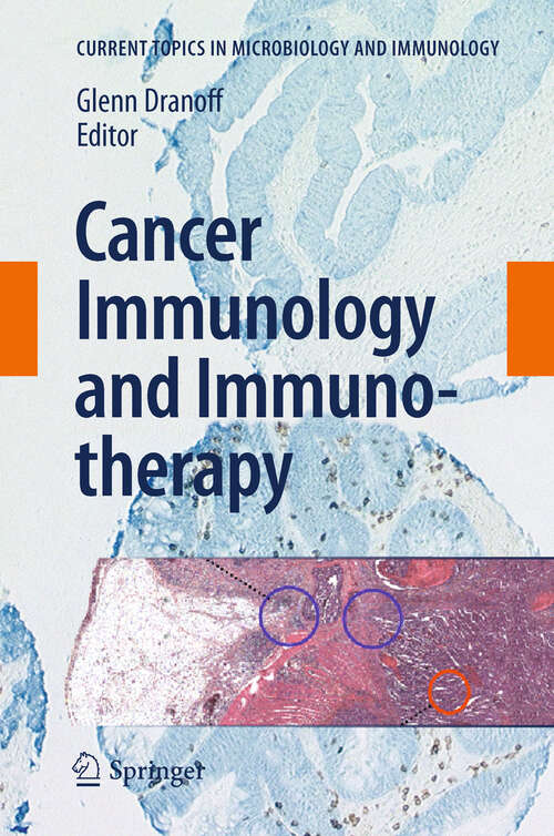 Book cover of Cancer Immunology and Immunotherapy (Current Topics in Microbiology and Immunology #344)
