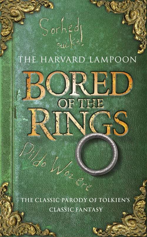Book cover of Bored Of The Rings (GOLLANCZ S.F.)