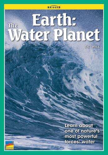 Book cover of Earth: The Water Planet