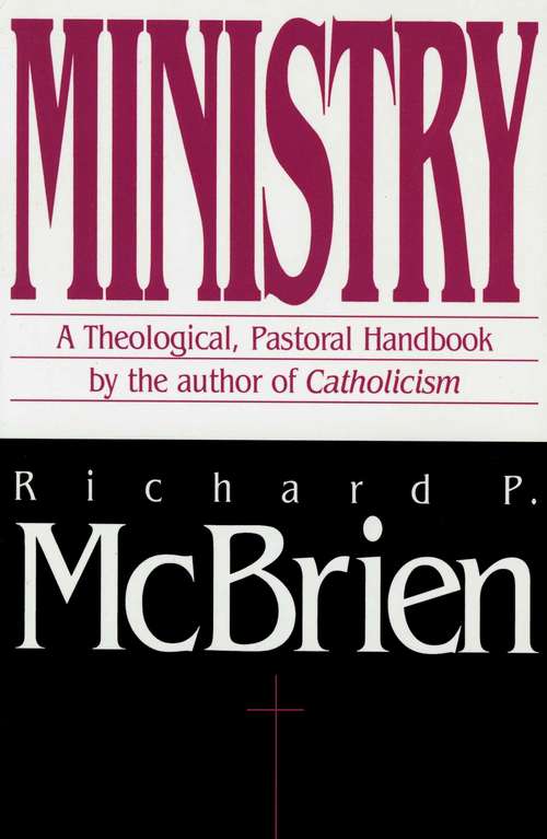 Book cover of Ministry