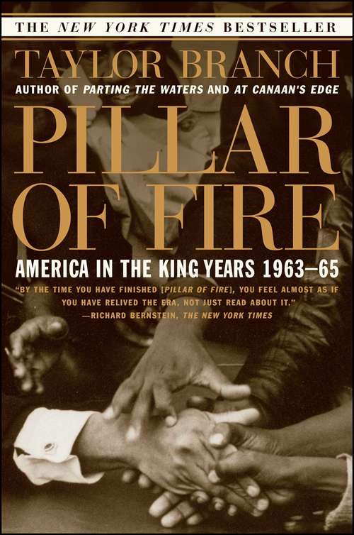 Book cover of Pillar of Fire: America in the King Years, 1963-65