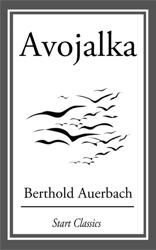 Book cover of Avojalka
