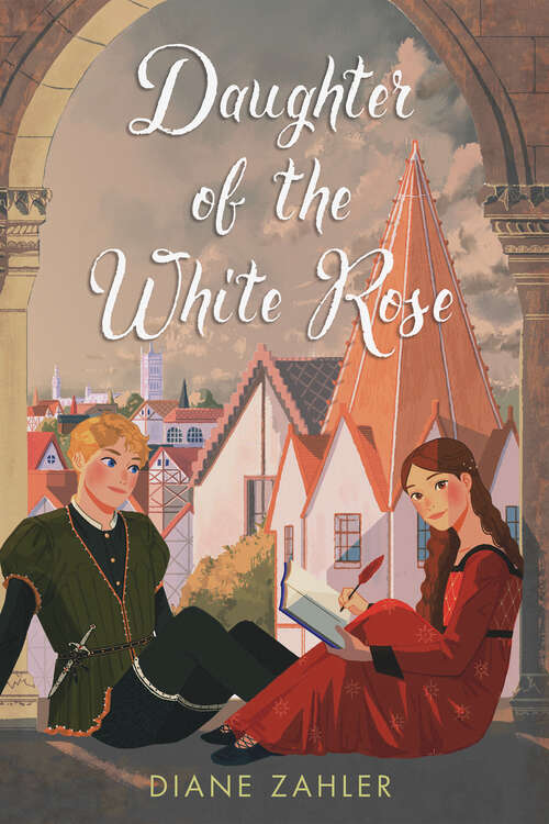 Book cover of Daughter of the White Rose