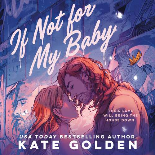 Book cover of If Not For My Baby: The Spicy, Swoony Rockstar Romance by the Author of A Dawn Of Onyx!