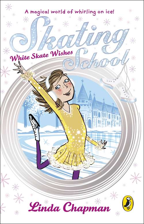 Book cover of Skating School: White Skate Wishes