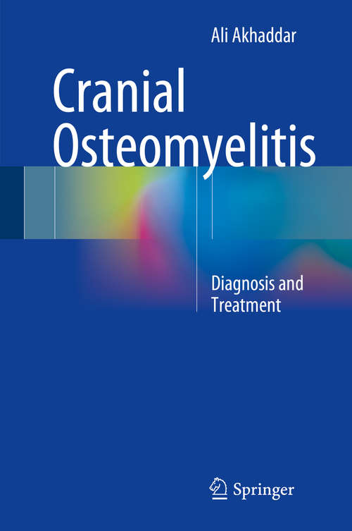 Book cover of Cranial Osteomyelitis