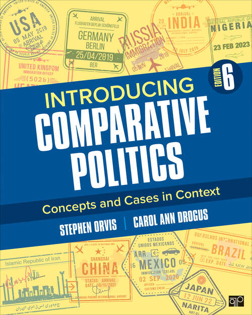 Book cover of Introducing Comparative Politics: Concepts and Cases in Context (Sixth Edition)